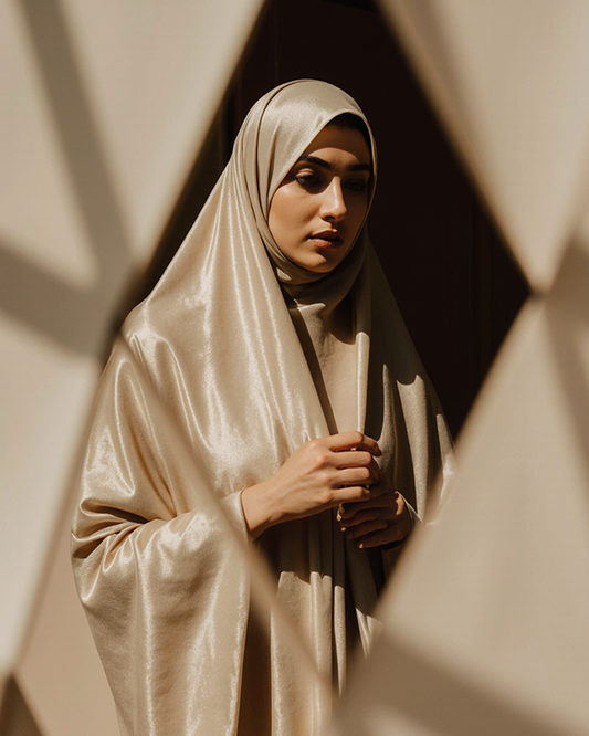 Noor Satin Abaya